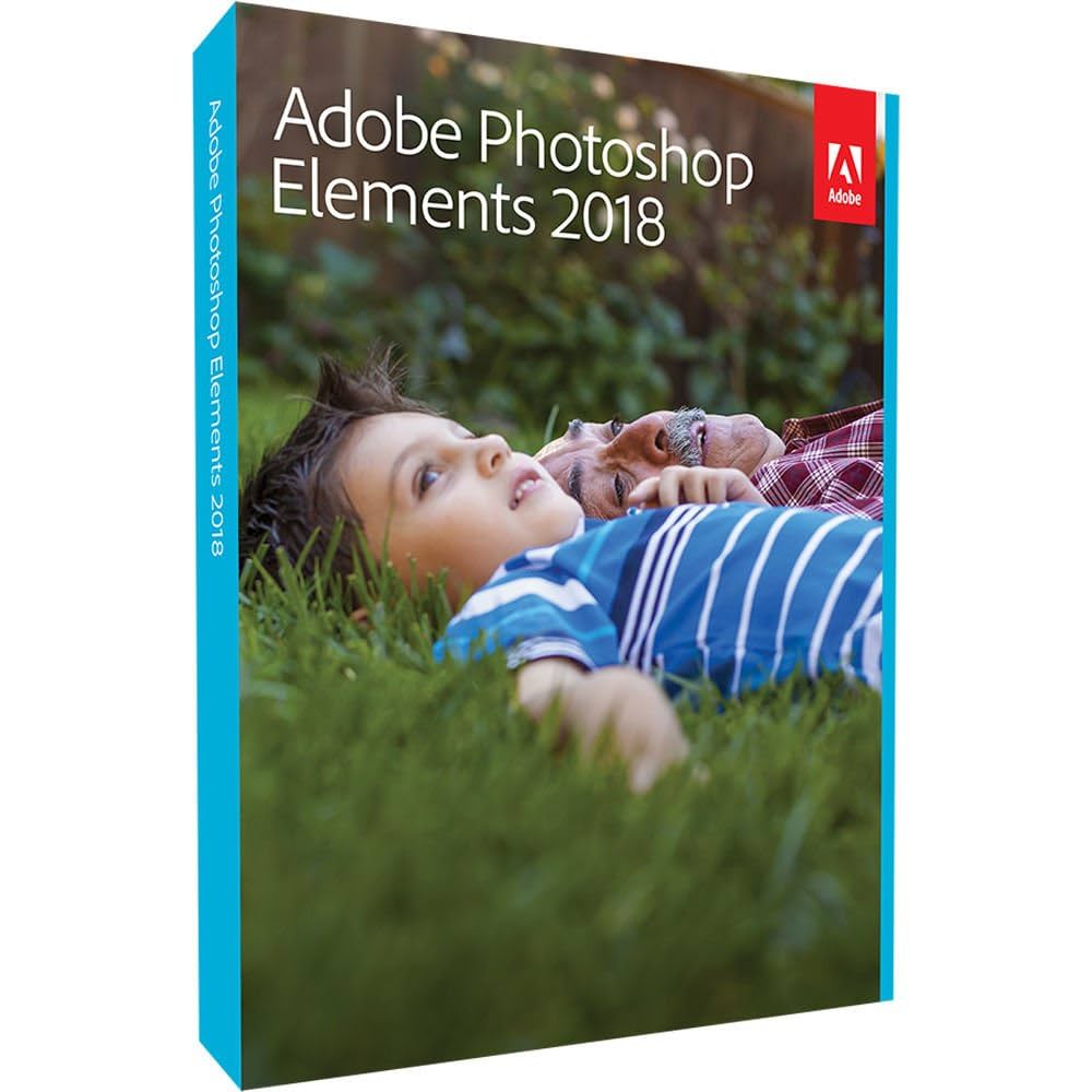 PC周辺機器 Adobe Photoshop Elements 2018 Amazon.co.jp: Adobe Photoshop Elements 2018 [並行輸入品